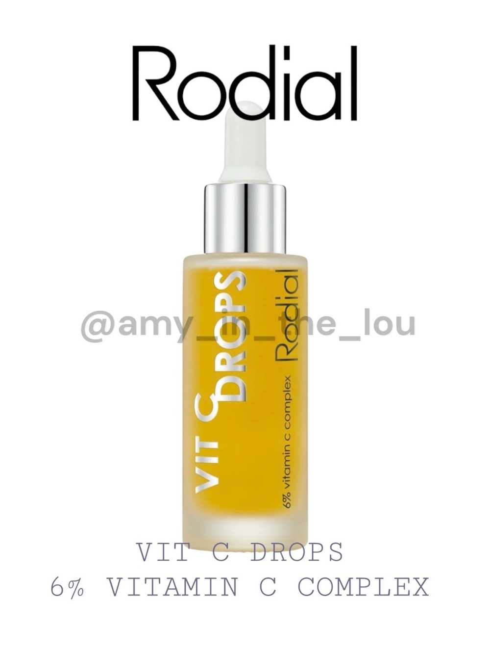 Rodial Vit C Drops